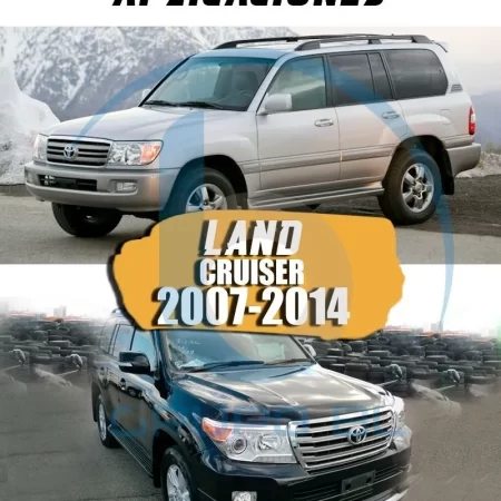 Tirón Jalón De Arrastre Toyota Land Cruiser 2007-2014 Negro - Image 6