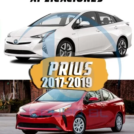 Tirón Jalón De Arrastre Toyota Prius 2017-2019 Negro - Image 6