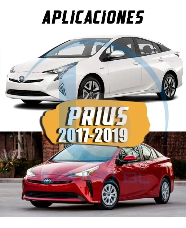 Tirón Jalón De Arrastre Toyota Prius 2017-2019 Negro