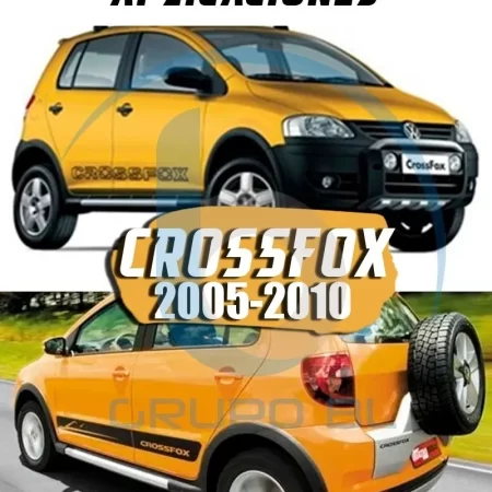 Tirón Jalón De Arrastre Volkswagen Crossfox 2005-2010 Negro - Image 6