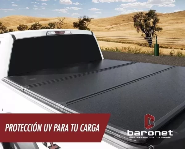 Tapa Cubre Batea Hard 3 Fold Mitsubishi L200 2016 - 2019