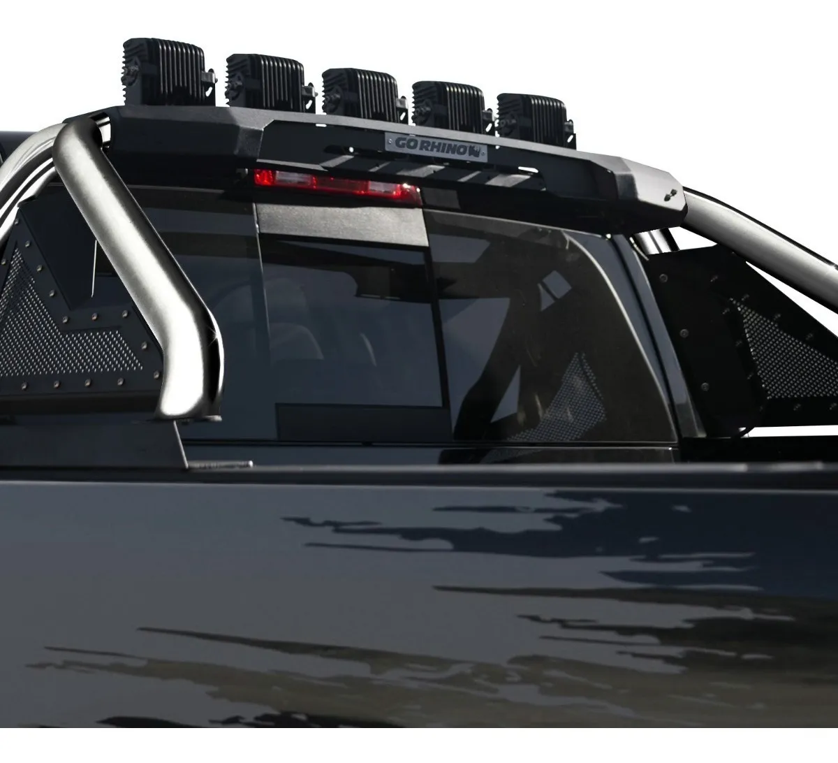 Roll Bar Go Rhino Sport Bar 2.0 Dodge Ram 1500 19-2020 Inox - Image 6