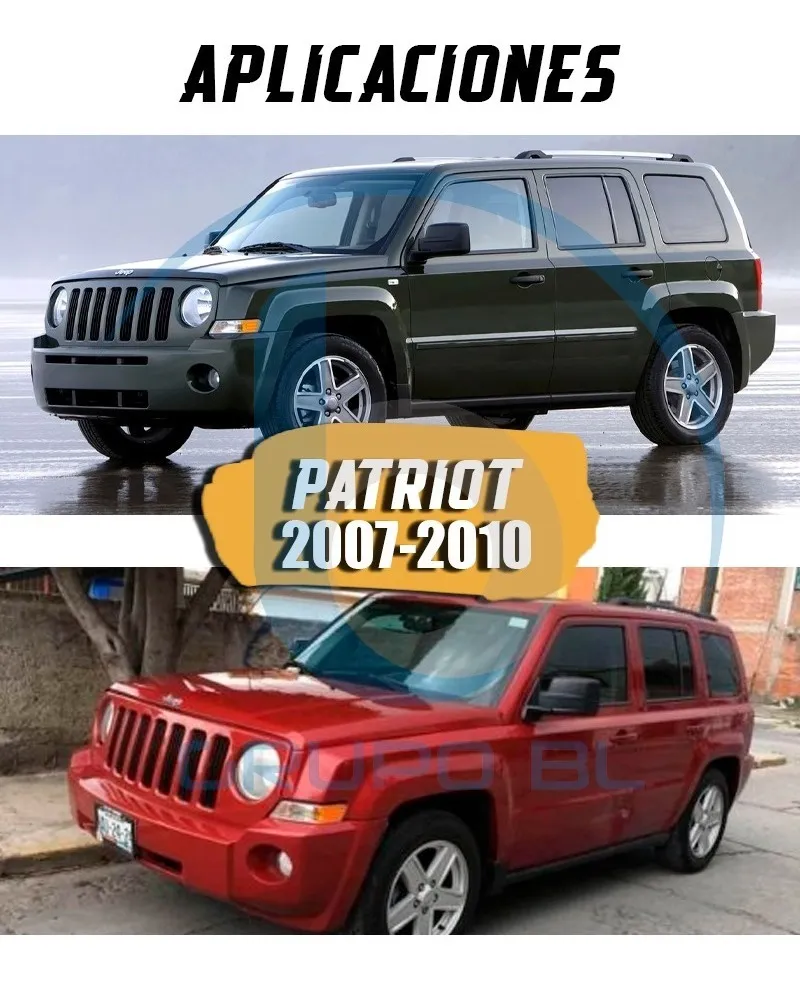 Tirón De Enganche Jeep Patriot 2007-2010 Negro - Image 6