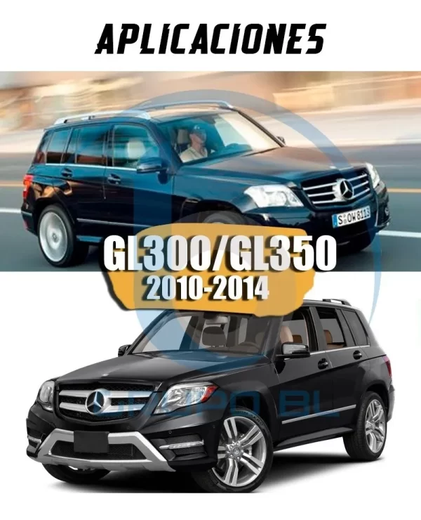 Tirón De Enganche Mercedes Glk300/glk350 2010-2014