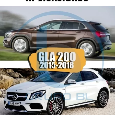 Tirón De Enganche Mercedes Gla 200 2015-2018 Negro - Image 6