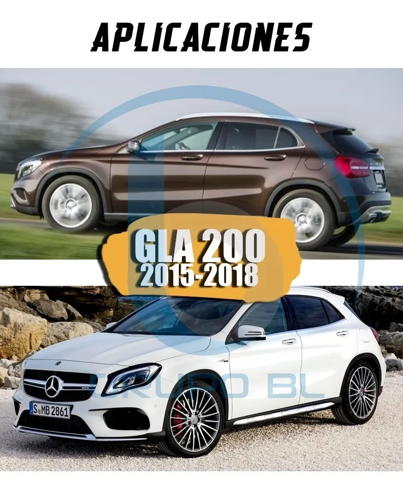 Tirón De Enganche Mercedes Gla 200 2015-2018 Negro - Image 6