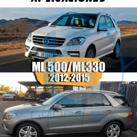 Tirón De Enganche Mercedes Ml500/ml330 2012-2015 Negro - Image 6