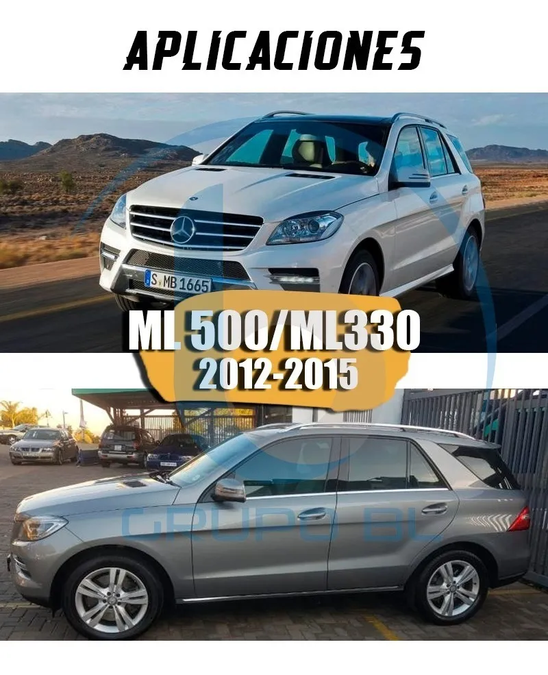 Tirón De Enganche Mercedes Ml500/ml330 2012-2015 Negro - Image 6