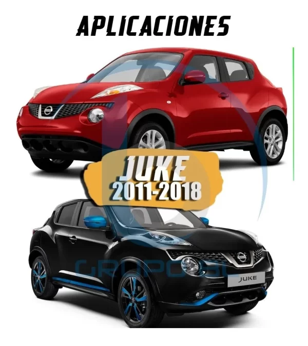 Tirón De Enganche Nissan Juke 2011-2018 Negro