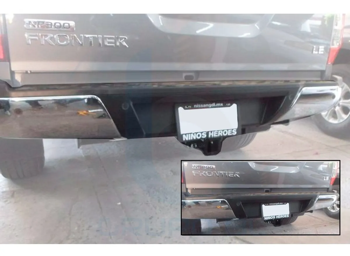 Tirón De Enganche Nissan Pathfinder 1996-2004 Negro - Image 6