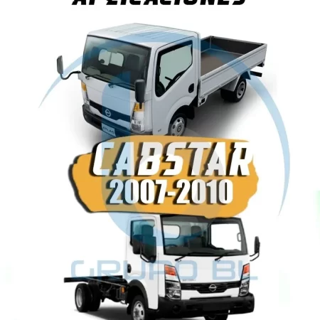 Tirón De Enganche Nissan Cabstar 2007-2010 Negro - Image 6