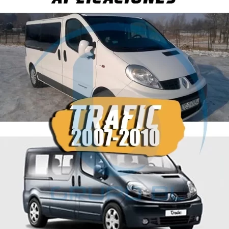 Tirón De Enganche Renault Trafic 2007-2010 Negro - Image 6