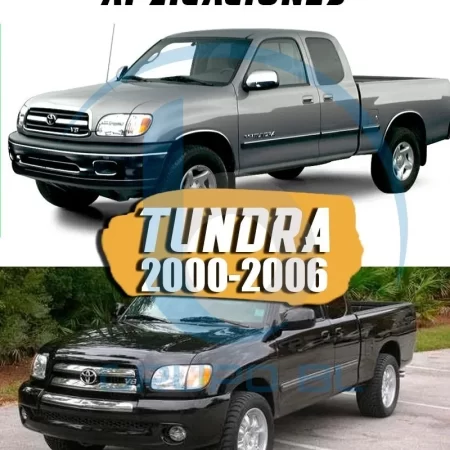 Tirón De Enganche Toyota Tundra 2000-2006 Negro - Image 6