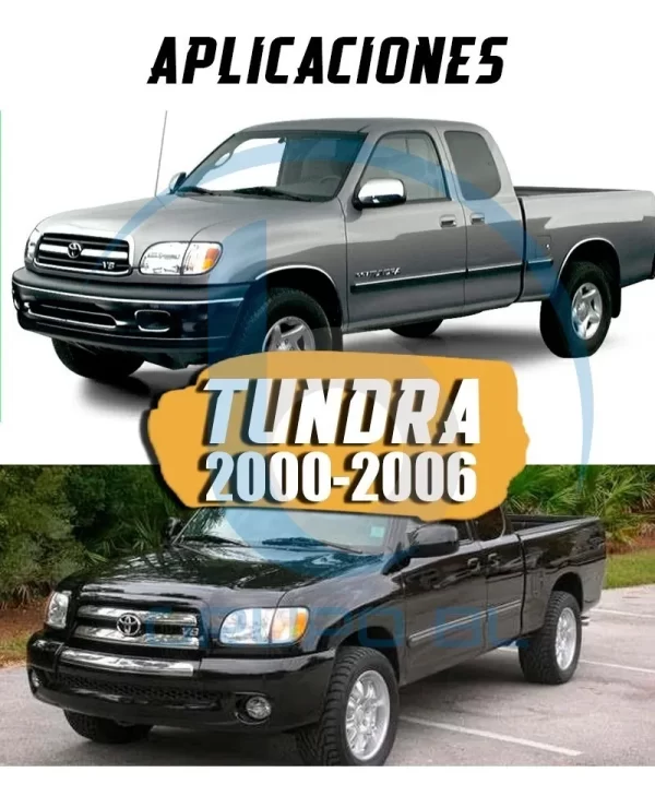 Tirón De Enganche Toyota Tundra 2000-2006 Negro