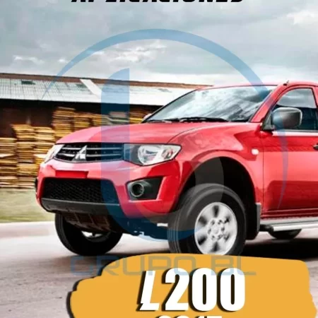 Tirón De Arrastre Mitsubishi L200 Diesel 2016-2019 Alaska - Image 6