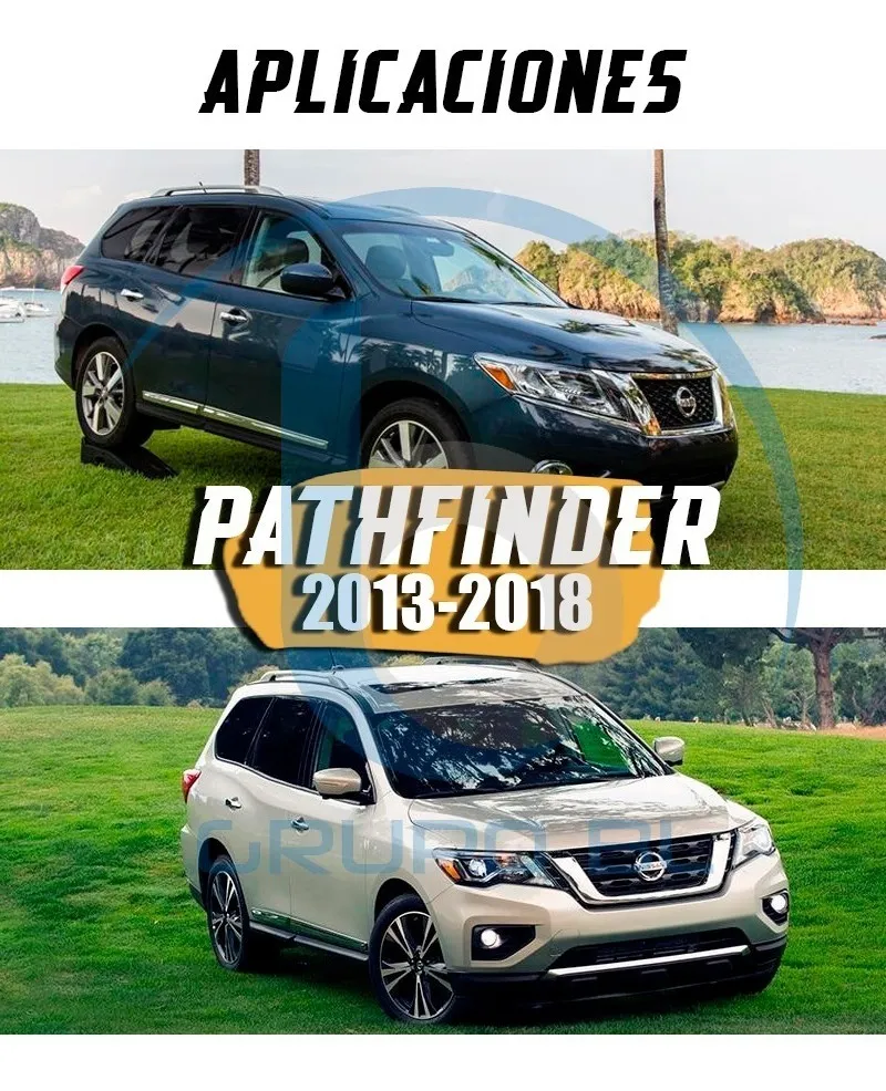 Tirón Jalón De Arrastre Nissan Pathfinder Tipo Oem 2013-2020 - Image 6