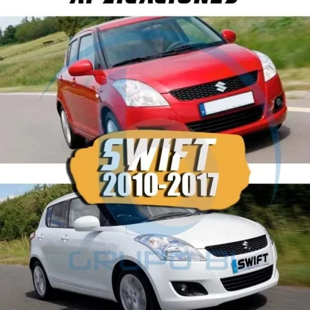 Tirón Jalón De Arrastre Suzuki Swift 2018-2019 Negro - Image 6