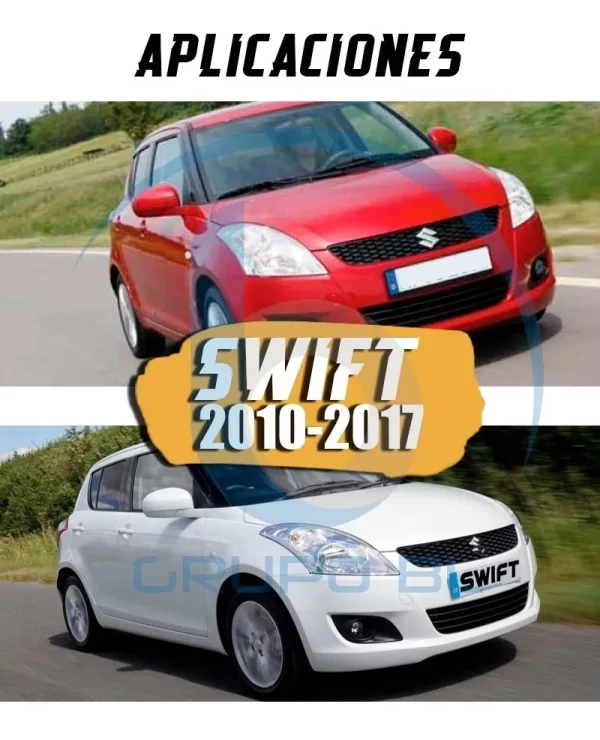 Tirón Jalón De Arrastre Suzuki Swift 2018-2019 Negro