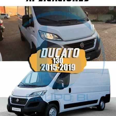 Tirón Arrastre Jalon Peugeot Manager 2011-2014 - Image 6