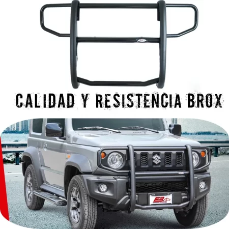 Tumbaburros Suzuki Jimny 2020-2021 Super Bronco Negro - Image 6