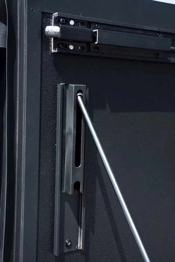 Tapa Cubre Batea 4 Secciones Aluminio Silverado 2019-2020