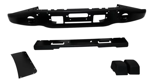 Defensa Delantera C/bullbar Jeep Jk 2007-2018 Con Base Winch