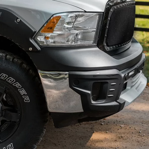 Bumper Delantero Con Led Airdesign Dodge Ram 1500 13-18 Slt