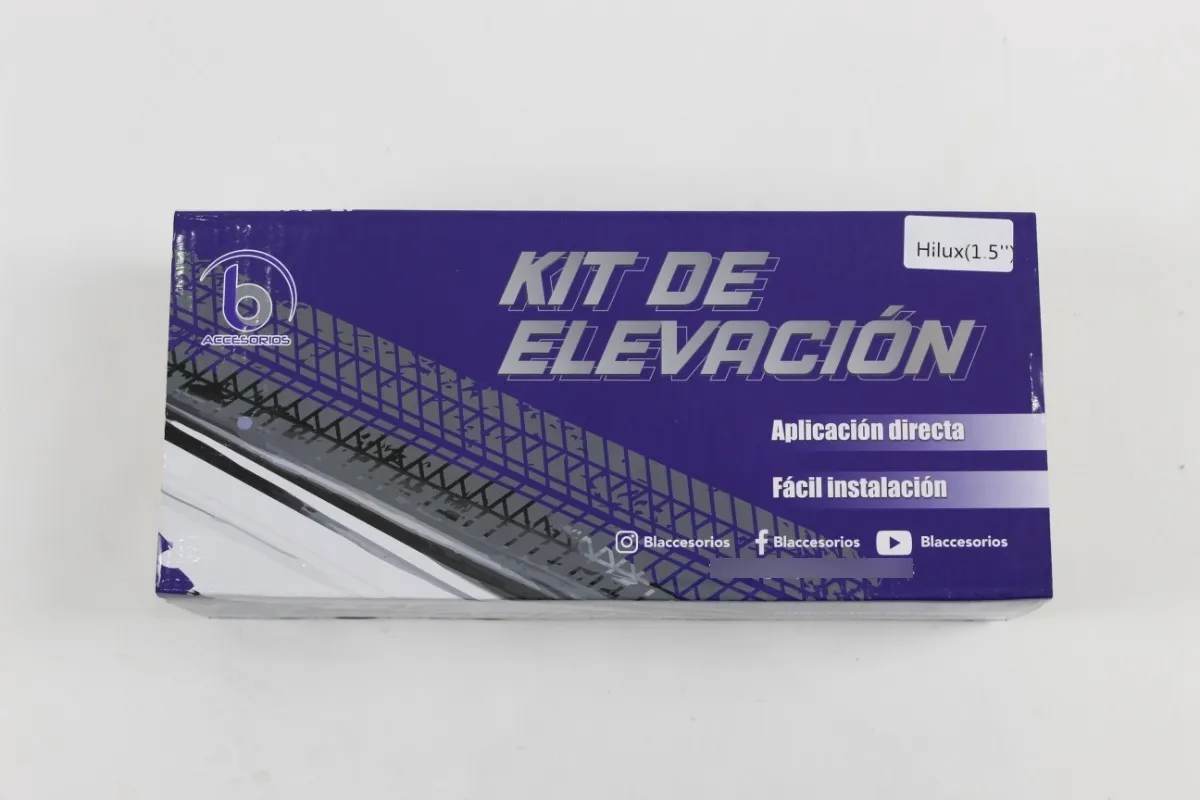 Level Kit De 2  Delantero 1  Trasero Gmc Sierra2007-2018 4x2 - Image 6