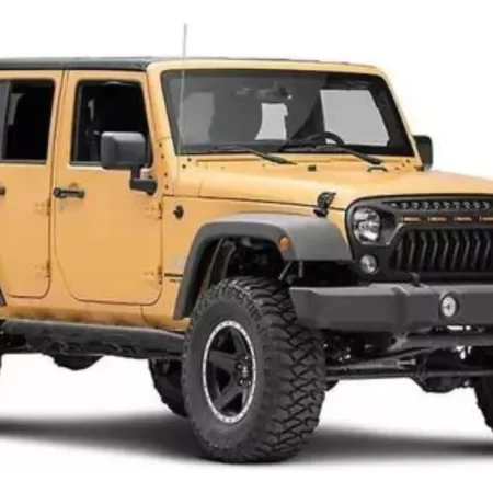 Parrilla Angry Enojado Con Led Jeep 2007-2018 Rejilla-barra - Image 6