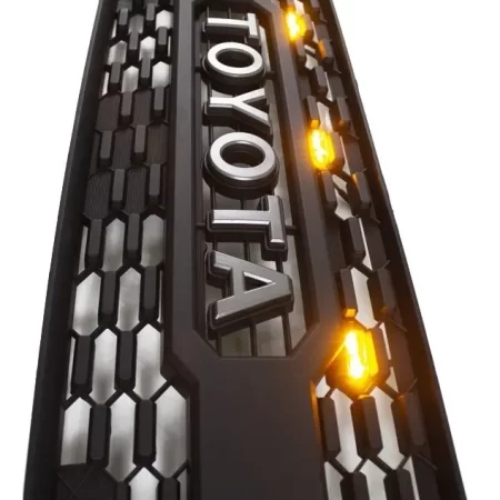 Parrilla Tipo Trd Con Luz Led Para Toyota Rav4 2019-2020 - Image 6