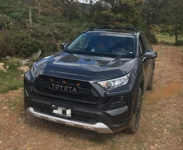 Parrilla Para Toyota Rav4 2019 2020 Tipo Trd Con Luz Led - Image 6