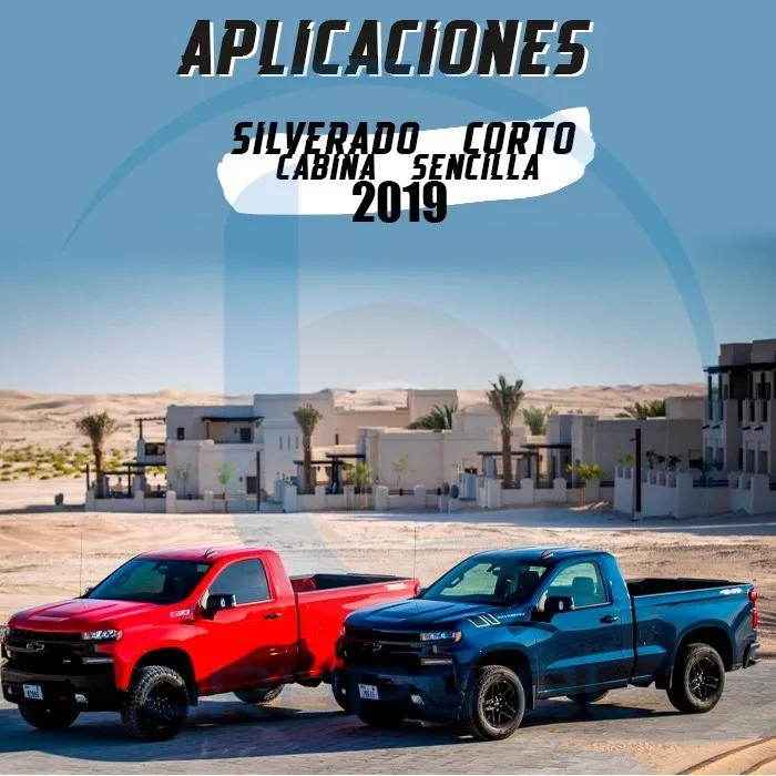 Estribos Chevrolet Silverado 2019 - 2021 Cabina Sencilla - Image 6