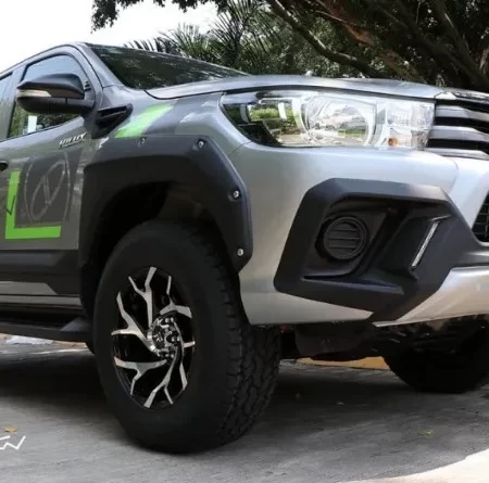 Bumper Delantero Con Led Airdesign Toyota Hilux 16-19 Sr - Image 6