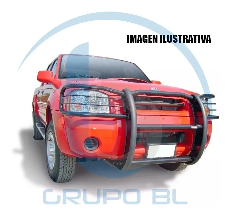 Burrera Super Bronco Nissan Frontier 2001-2007 Negro - Image 6
