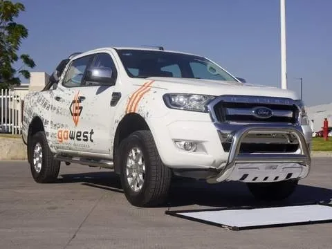 Burrera Max Bar Ram 2500 Y 4000 Heavy Duty 2019 - 2022 Cromo