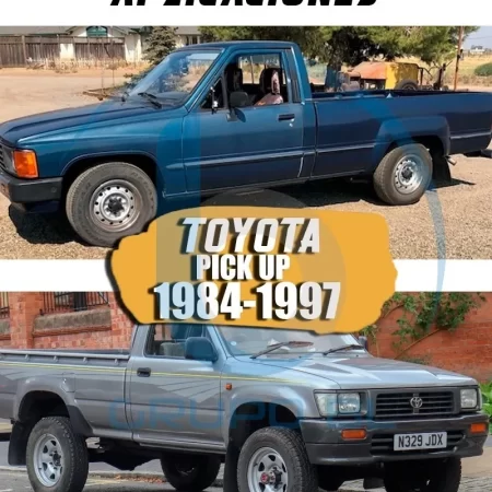 Tirón Jalón De Arrastre Toyota Pick Up 1984-1997 Negro - Image 6