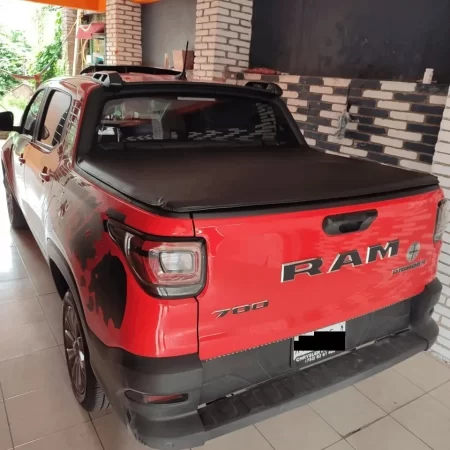 Tapa Cubre Batea Lona Ram 700 2021 Doble Cabina Big Country - Image 6