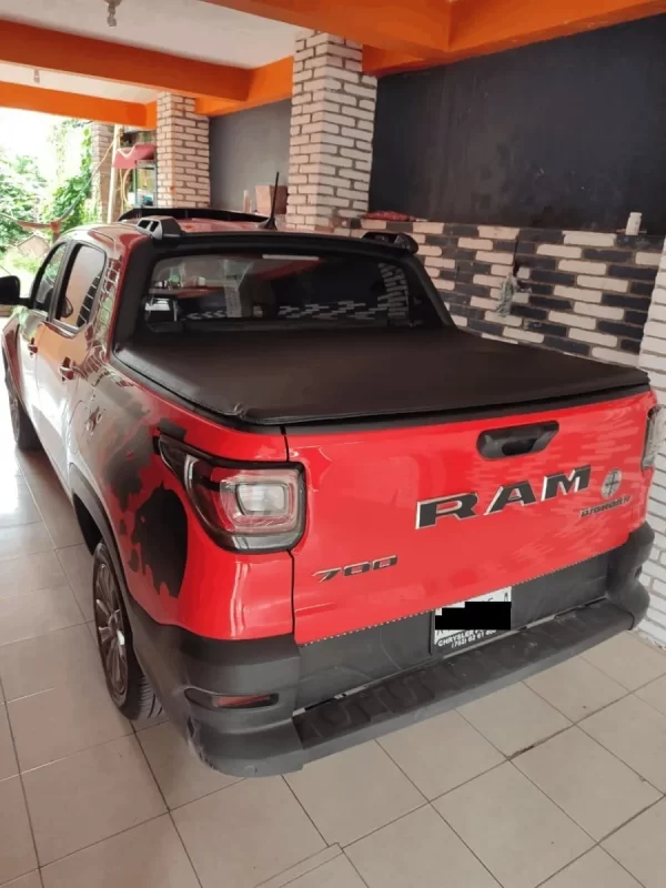 Tapa Cubre Batea Lona Ram 700 2021 Doble Cabina Big Country