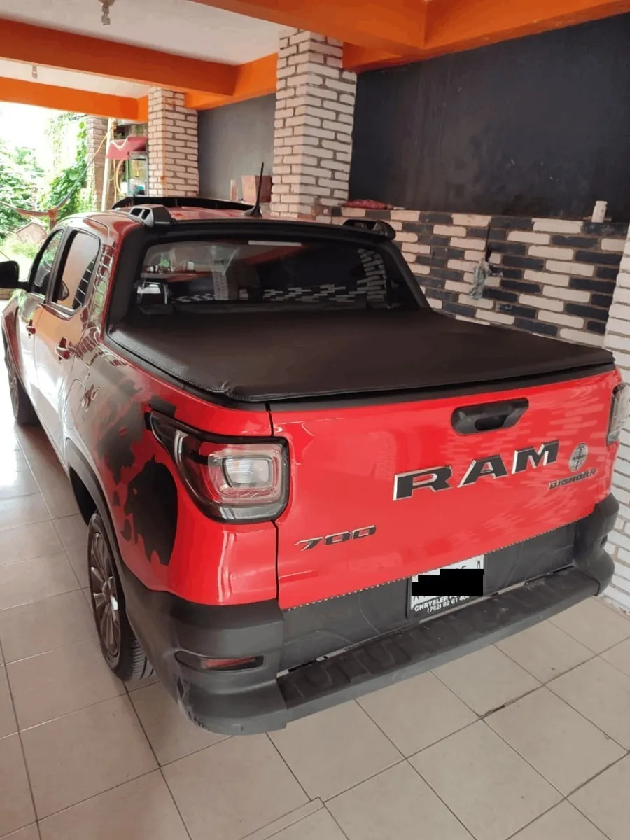Tapa Cubre Batea Lona Ram 700 2021 Doble Cabina Big Country - Image 6