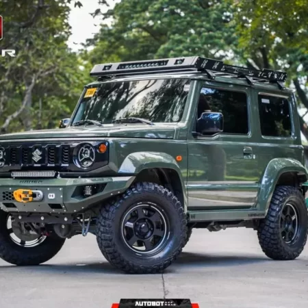 Defensa Delantera Suzuki Jimny 2021 2023 Con Luz Led - Image 6