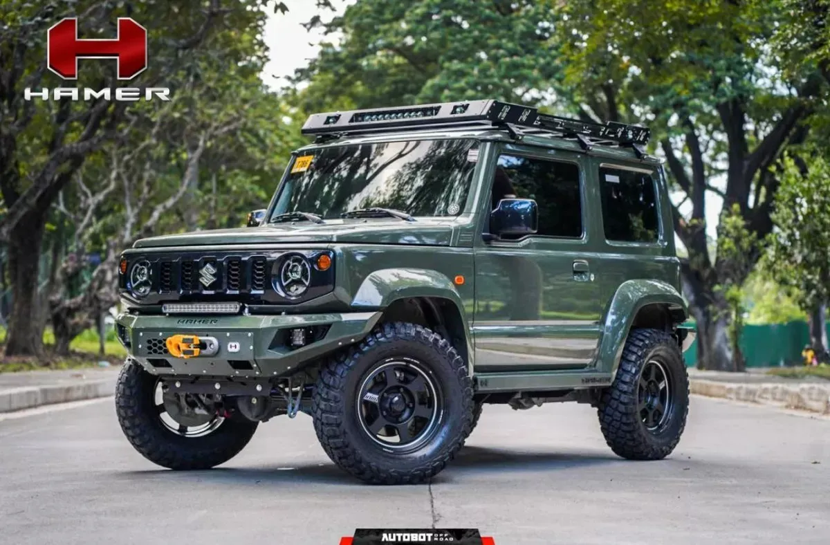 Defensa Delantera Suzuki Jimny 2021 2023 Con Luz Led - Image 6