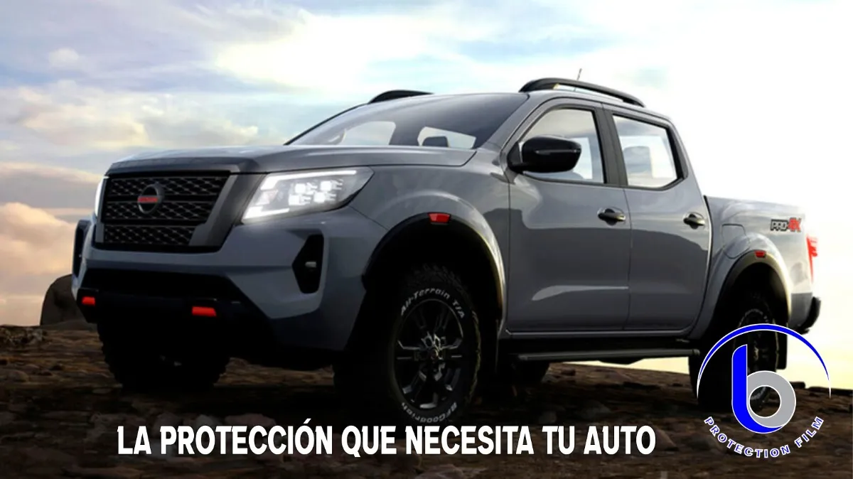 Sticker Protección De Estribos Puertas Nissan Np300 - Image 7