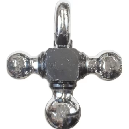 Tiron De Arrastre Remolque Cople Triple Bola Con Gancho - Image 7