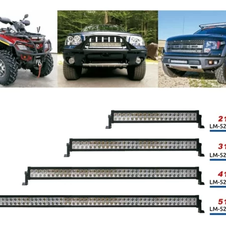Barra Led 21.5 Pulgadas Suv Pick Up Jeep 4x4 Automotriz - Image 7