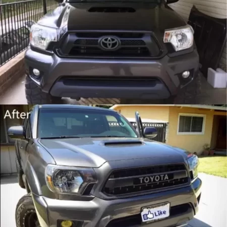 Parrilla Toyota Tacoma  Trd Pro 2012 A 2015 Off Road - Image 7