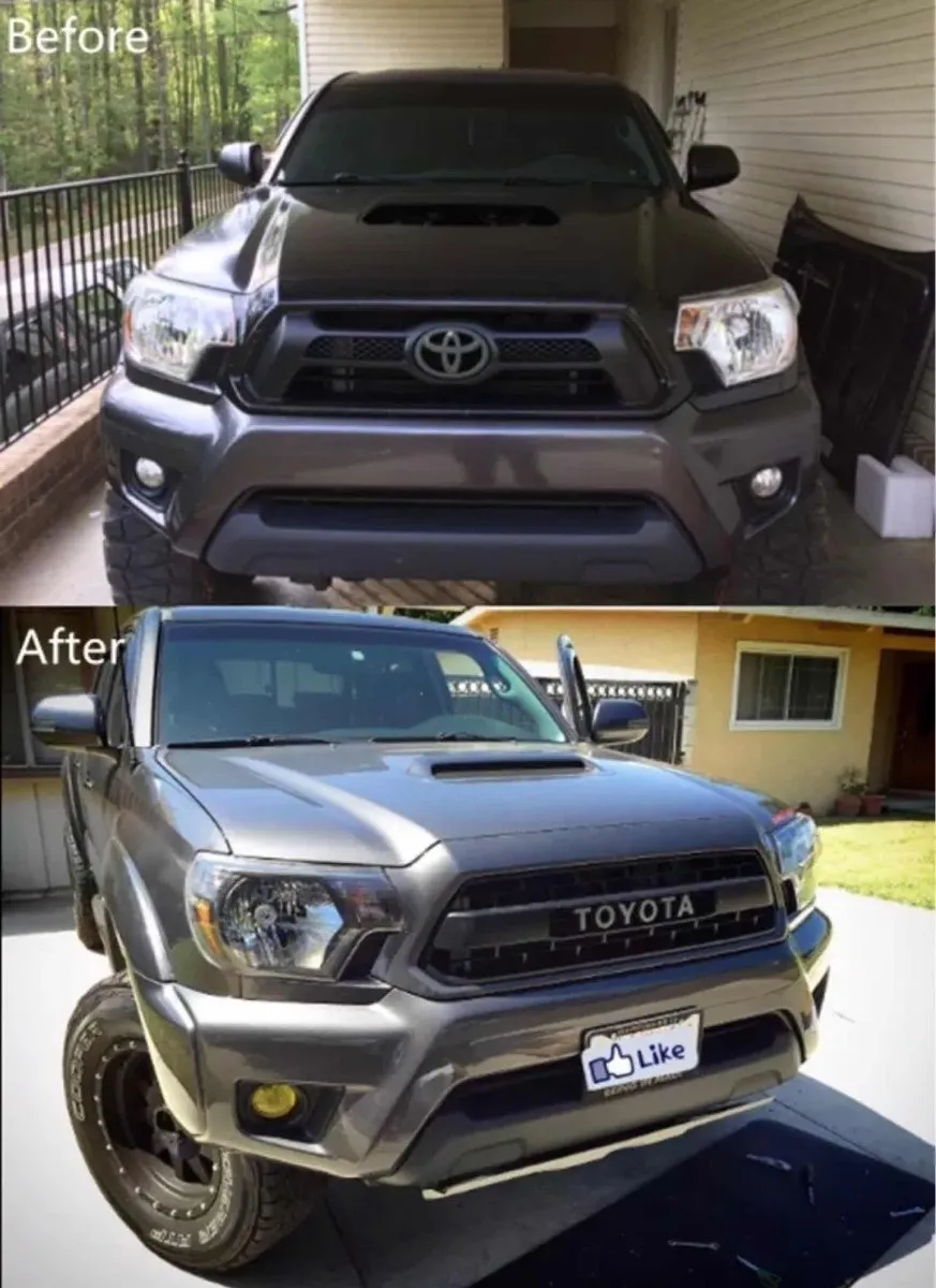 Parrilla Toyota Tacoma  Trd Pro 2012 A 2015 Off Road - Image 7