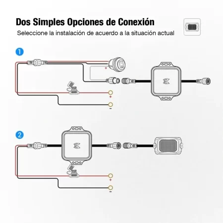 Luz Roca Rgb Led Mictuning C2 Rock Light Jeep Rzr Utv 8 Pzas - Image 7