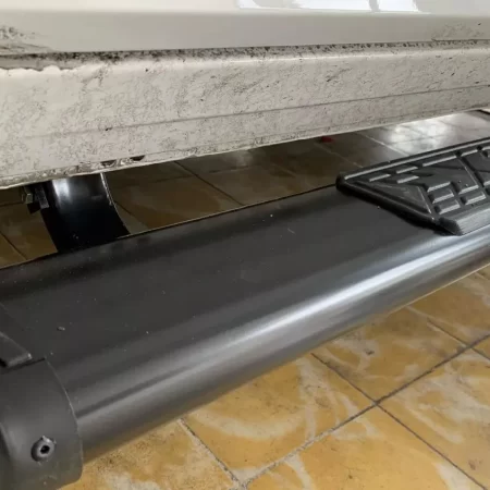 Estribos Nissan Frontier 2016 - 2022 4 Cil Cabina Sencilla - Image 7