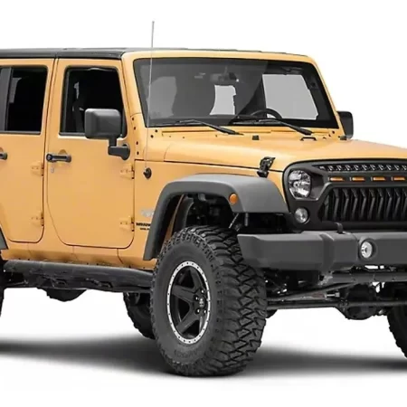 Parrilla Angry Enojado Con Led Jeep 2007-2018 Rejilla-barra - Image 7