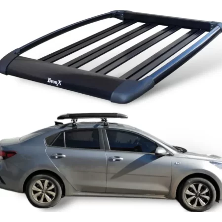 Canastilla Portaequipaje Bronx Chica 98cm X 1.27m Negra - Image 7